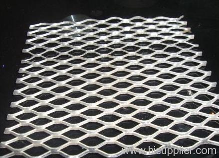 expanded wire netting