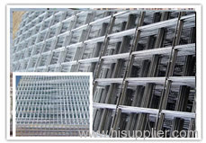 Galvanized square wire mesh