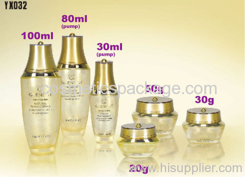 Plastic Cosmetic Packaging