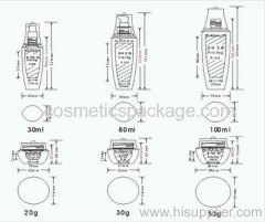 Plastic Cosmetic Packaging