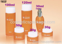 glass cosmetics jar 50 ml