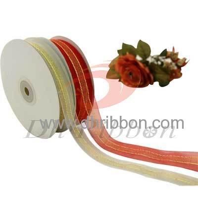 sheer organza ribbon