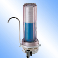 Counter water filter