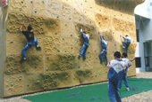 Rock Climbing Wall