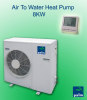 air to water heat pump