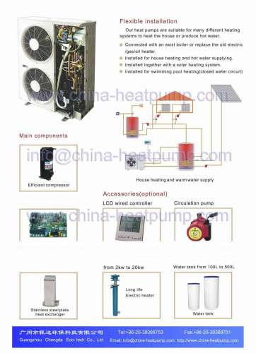 About air to water heat pump