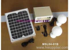 solar home light