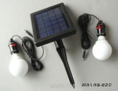 solar LED bulb light