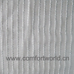 white organza fabric