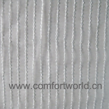 white organza fabric