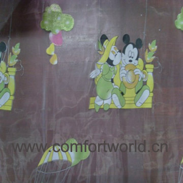 Printing Organza Curtain Fabric