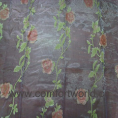 Printing Organza Fabric