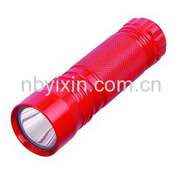 1 Watt Aluminum Flashlight