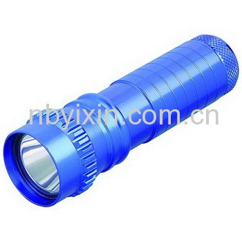 1 Watt Aluminum Flashlight