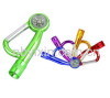 1 LED Carabiner Keychain Light