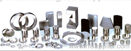 sintered NdFeB magnets