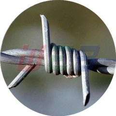 barbed wire