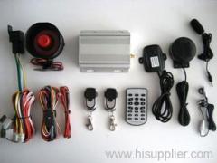 GSM car alarm