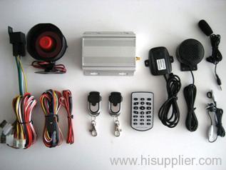 GSM car alarm