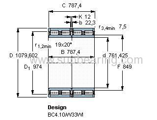 BC4B 322143/HB3 bearing