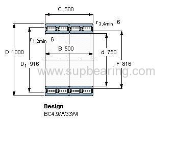 314420/VJ202 bearing