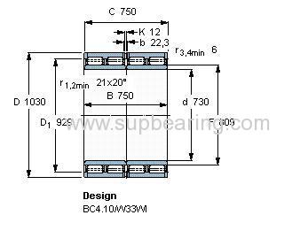 314518 B bearing