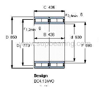 BC2-8012/HB1 bearing