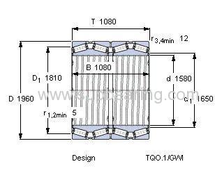 BT4B 331934/HA4 bearing