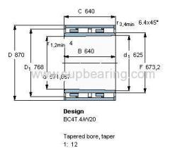 BC4B 457962 VCA bearing