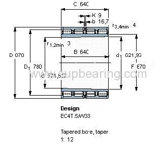 BC4B 319446 bearing