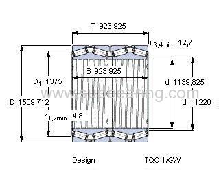 BT4B 331334/HA4 BEARING