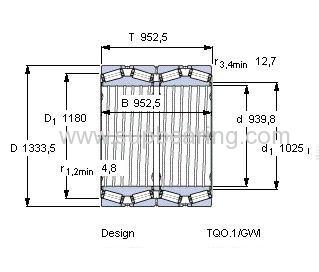 BT4B 330944 AG/HA4 bearing