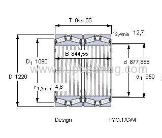 BT4B 332981/HA4 BEARING