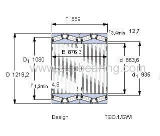 BT4B 330742 A/HA4 BEARING