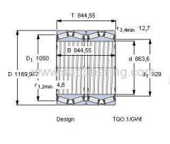 BT4B 332967/HA4 BEARING