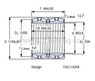 BT4B 332967/HA4 BEARING