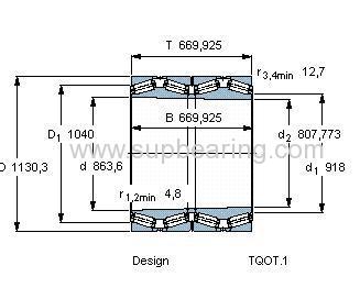 BT4B 328857/HA4 BEARING