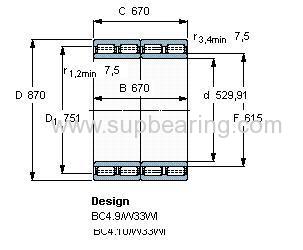 312844/VJ202 bearing