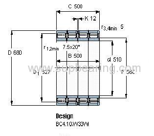 BC4B 319411 bearing