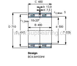 316968 A bearing