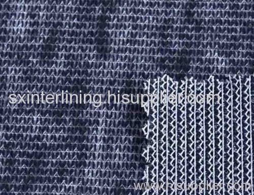 warp knitted interlining
