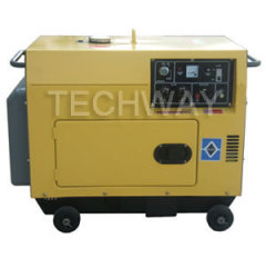 3-5kw Portable Diesel Generator (Silence Type)