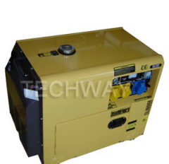 5kw Silence Portable Generator