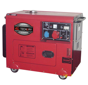 7kw Diesel Generator (Single Cylinder)