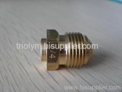 copper hose fitting