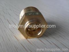 copper hose fitting