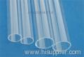 Clear quartz tube