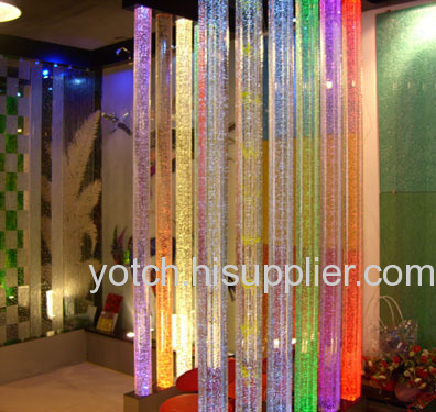Color Glass Pillar
