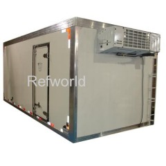 Container with Freezer