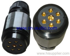 7-Pin female Socapex inline connector